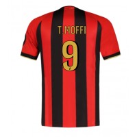 Camiseta OGC Nice Terem Moffi #9 Primera Equipación Replica 2024-25 mangas cortas